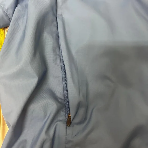 Men's Nike Blue/Periwinkle Short Sleeve Golf Windbreaker Jacket Like New - Picture 6 of 6